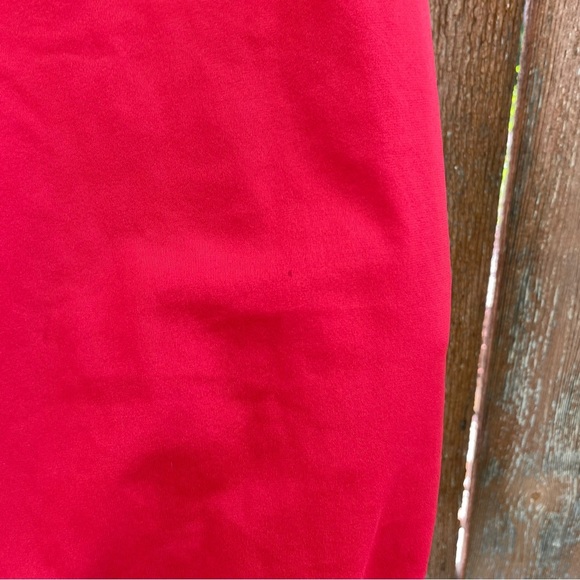 NIKE Hydrastrong Women’s Red One-Piece RacerBack Team Swimsuit Size 6 - Picture 4 of 12